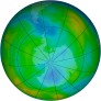 Antarctic Ozone 1991-06-27